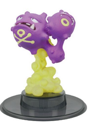 宝可梦TFG手办 精灵宝可梦 双弹瓦斯 | Hpoi手办维基