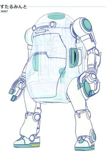 Creator Works Mechatro WeGo 水晶薄荷 | Hpoi手办维基