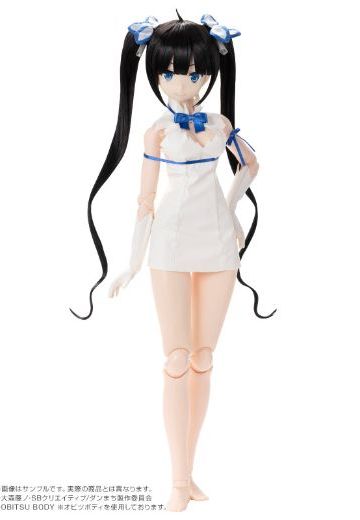 AZONE综合可动人形系列 No.053 期待在地下城邂逅有错吗 赫斯缇雅  | Hpoi手办维基