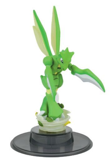 宝可梦TFG手办 精灵宝可梦 飞天螳螂  | Hpoi手办维基