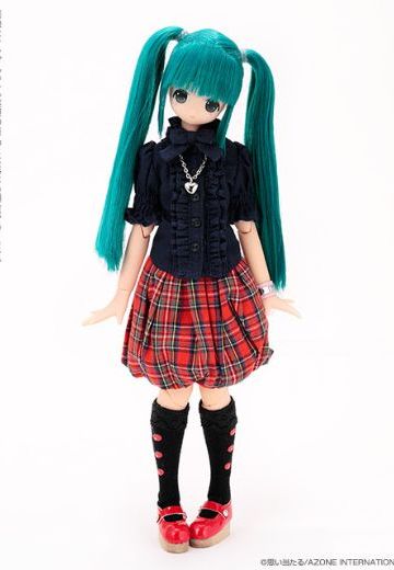 PureNeemo SWEET PUNK GIRLS! - Summer Limited '09 Aqua Green 