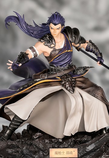 地下城与勇士 魔枪士战魂 雕塑 | Hpoi手办维基