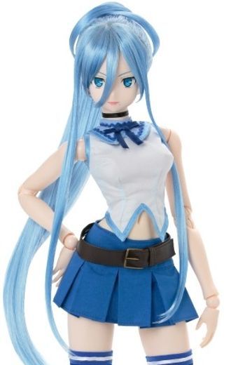 AZONE综合可动人形系列 47 剧场版 苍蓝钢铁的琶音 -Ars Nova- DC 高雄  | Hpoi手办维基