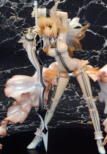 Fate/EXTRA CCC Saber Bride | Hpoi手办维基