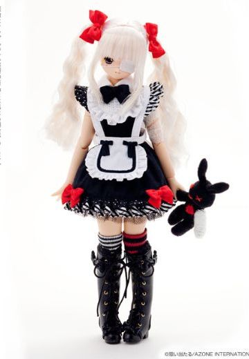 PureNeemo Black Alice  | Hpoi手办维基