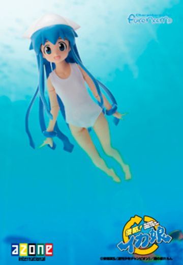 PureNeemo 侵略!乌贼娘 乌贼娘  | Hpoi手办维基