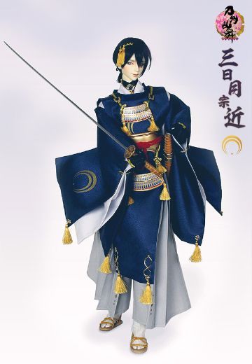 刀剣乱舞-ONLINE- 三日月宗近  | Hpoi手办维基