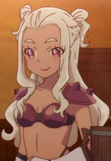 女战士