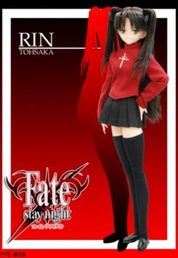 AZONE综合可动人形系列 4 Fate/Stay Night 远坂凛 Taiga Doujou Special version 