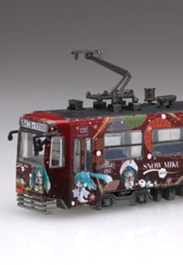 鉄道模型 VOCALOID 初音未来 Sapporo City Transportation Bureau Type 3300  | Hpoi手办维基