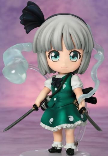 Nanoritchi 东方Project 魂魄妖梦 可动手办 | Hpoi手办维基