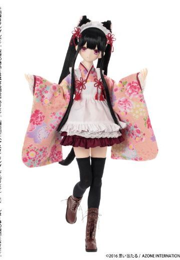 黑雷文 Azone Direct Sales ver.  | Hpoi手办维基