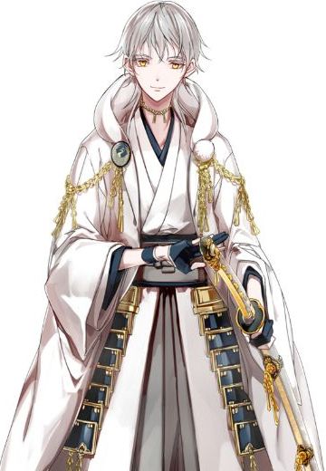 刀剣乱舞-ONLINE- 鹤丸国永 | Hpoi手办维基