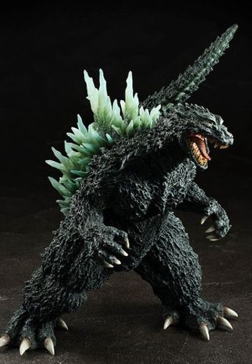 超激造系列 哥斯拉2000 千禧哥斯拉 夜光限定配色版 | Hpoi手办维基