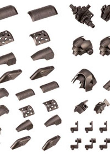 M.S.G 模型改造工具 机甲防护炮 金属色Ver.