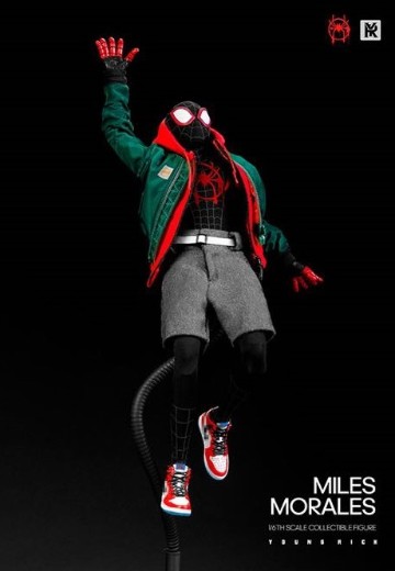 YOUNGRICH TOYS 蜘蛛侠：平行宇宙 迈尔斯·莫莱利斯 | Hpoi手办维基