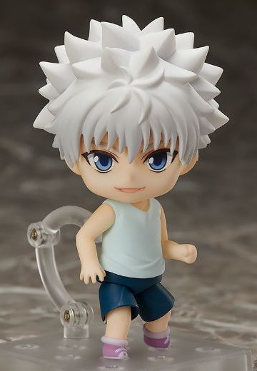 粘土人#1184 猎人×猎人 奇犽·揍敌客 | Hpoi手办维基