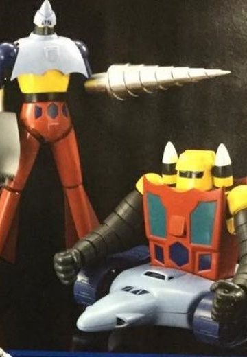 超合金魂 GX-91 盖塔 ゲッター2 D.C.  | Hpoi手办维基