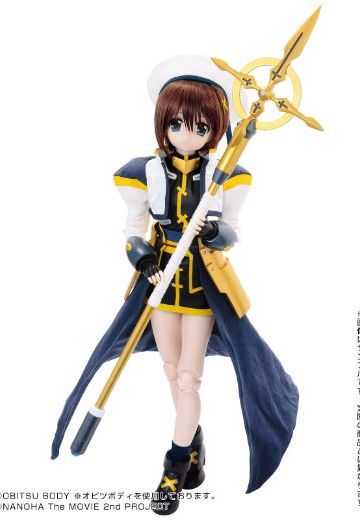 AZONE综合可动人形系列 31 魔法少女奈叶 The MOVIE 2nd A's 八神疾风 