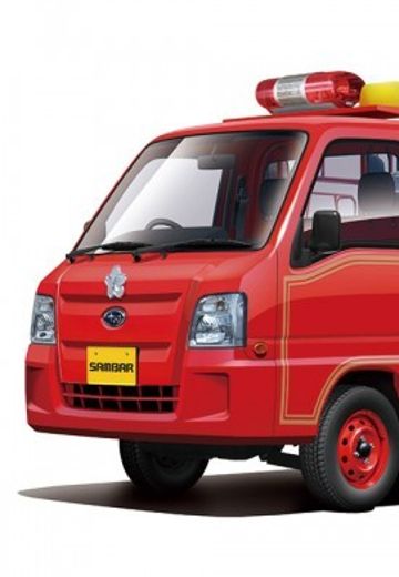 汽车模型系列 No.119 斯巴鲁 TT2 水鹿消防车 2011款