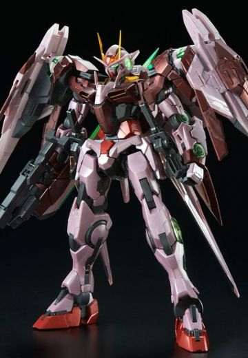 	PG 机动战士高达00 GN-0000 00高达 &GN-0000 00高达&GN-0000 + GNR-010 00斩击强化模组 Trans-Am模式