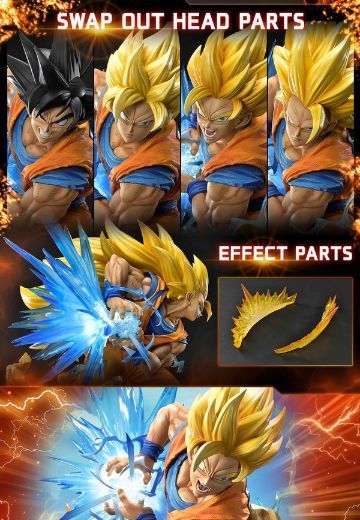 MPMDBZ-01DX 龙珠Z 孙悟空 超级赛亚人 DX版