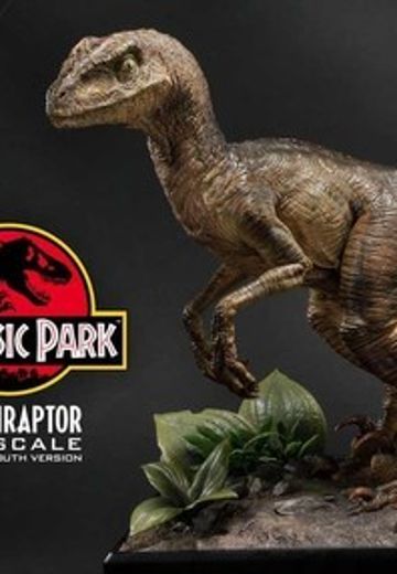 遗产博物馆典藏系列 LMCJP-3LM《侏罗纪公园》迅猛龙 闭口版 | Hpoi手办维基