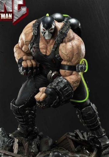 Ultimate Museum Masterline UMMDC-2 蝙蝠侠 蝙蝠侠&贝恩 Rebirth | Hpoi手办维基