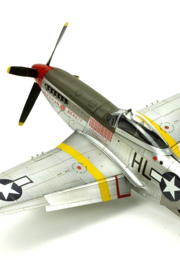 1/48 北美 P-51D/K战斗机 “第8航空队” | Hpoi手办维基