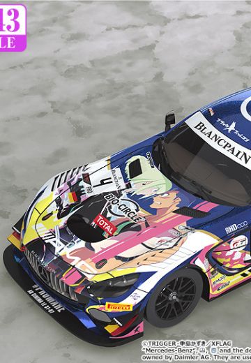 1/43 #4 Mercedes-AMG Team Black Falcon 2019 SPA24H ver. | Hpoi手办维基