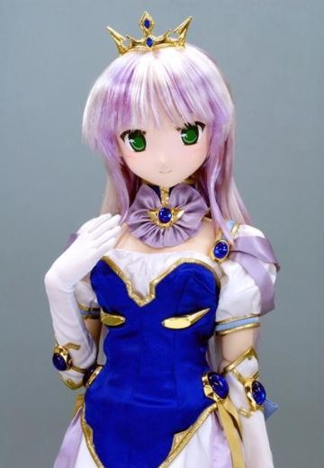 AZONE综合可动人形系列 夜明前的琉璃色 菲娜・法姆・阿修莱特 | Hpoi手办维基