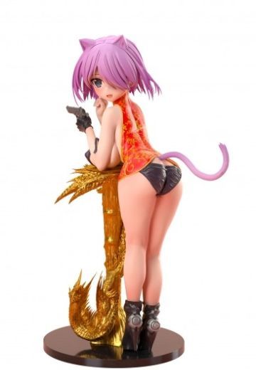 未广酱 旗袍 巨乳 黑内裤Ver.  | Hpoi手办维基