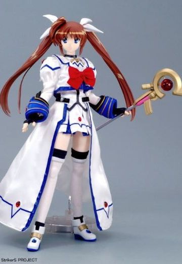 AZONE综合可动人形系列 26 魔法少女奈叶StrikerS 高町奈叶 