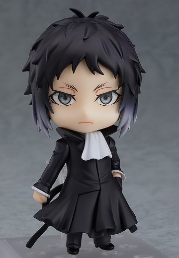 粘土人#1191 文豪野犬 芥川龙之介 | Hpoi手办维基