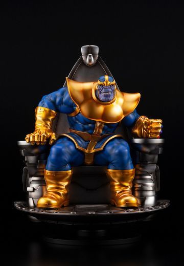 寿屋艺术雕像系列 复仇者联盟 灭霸 On Space Throne 