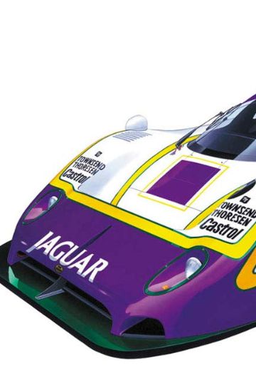 20418 捷豹 XJR-8 冲刺型