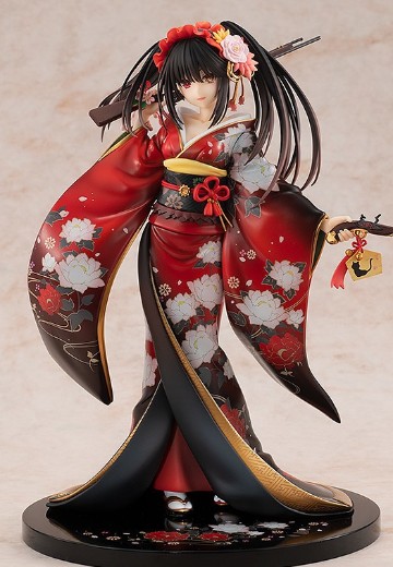 KDcolle 约会大作战 时崎狂三 原作版 艳姿 | Hpoi手办维基