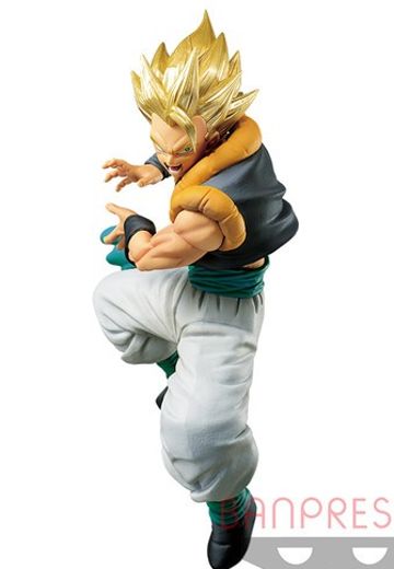 龙珠超 布罗利 悟吉塔 超级赛亚人 Super Kamehameha!! Special Color II  | Hpoi手办维基