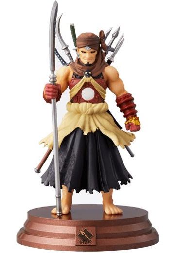 Fate/Grand Order 决斗收藏手办 Fate/Grand Order 武蔵坊弁庆 Lancer  | Hpoi手办维基