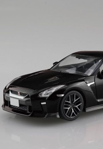 按扣套件No.7-C 日产NISSAN GT-R 黑珍珠 | Hpoi手办维基