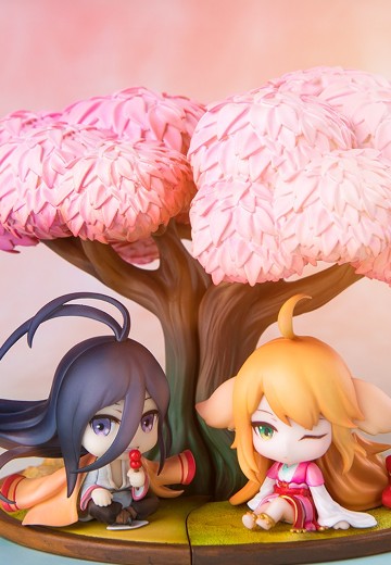 狐妖小红娘  东方月初 涂山红红 Q版小手办 | Hpoi手办维基