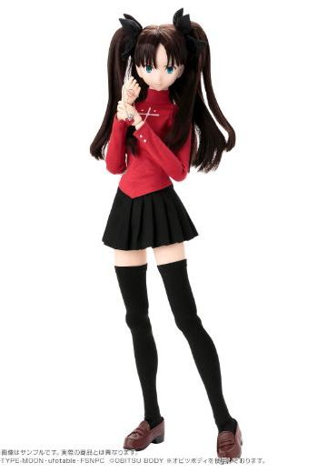 AZONE综合可动人形系列 No.046 Fate/stay night [Unlimited Blade Works] 远坂凛 