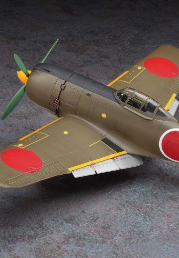 Creator Works 战地启示录 中岛Ki-84“疾风”战斗机 | Hpoi手办维基