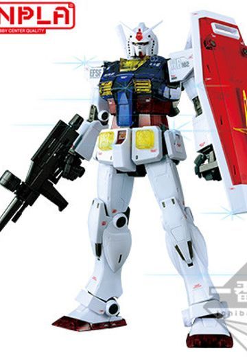 一番赏 机动战士高达：THE ORIGIN RX-78-2高达 Solid Clear/Standard 
