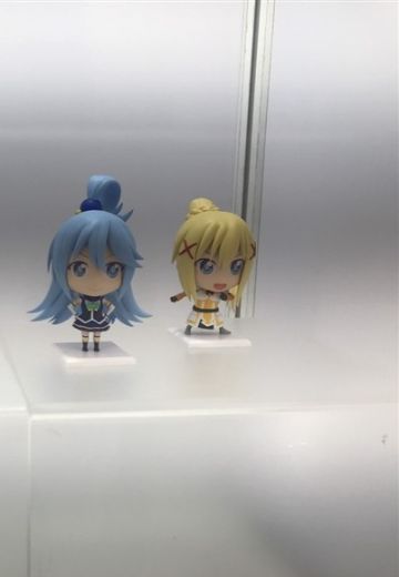 Mini Display 手办 为美好的世界献上祝福！红伝说 	达斯提尼斯·福特·拉拉蒂娜 | Hpoi手办维基