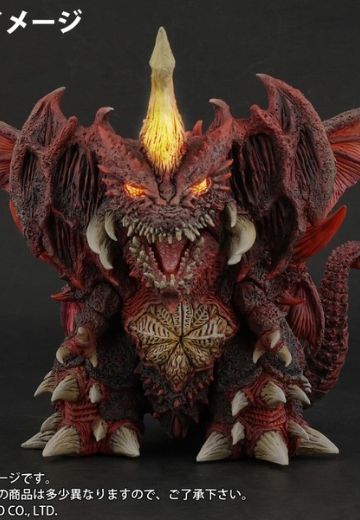 Q版拟真系列 哥斯拉VS戴斯特洛伊亚 戴斯特洛伊亚 限定版 | Hpoi手办维基