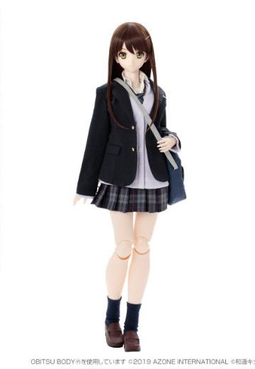 AZONEOriginalDoll Kazuharukakina Gakkou Seifuku Collection  | Hpoi手办维基
