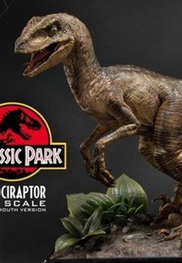 遗产博物馆典藏系列 LMCJP-3S 《侏罗纪公园》迅猛龙 张口版 | Hpoi手办维基