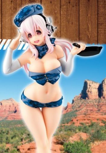 概念手办 超级索尼子 索尼子 军服ver | Hpoi手办维基