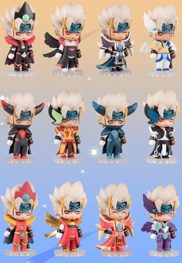 地下城与勇士 天空之忆 妙趣盒（男鬼剑） | Hpoi手办维基